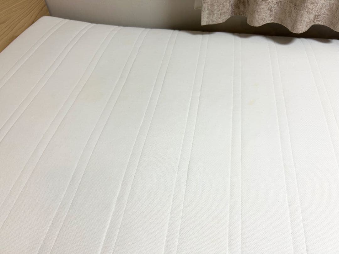 IKEA マットレストッパー TUDDAL トゥダール 140×200 ダブル KLAGSHAMN