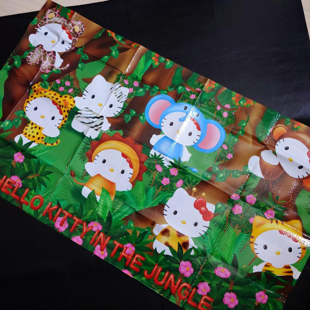 稀少レア SANRIO Jungle Kittyレジャーシート 2000年当時物 - メルカリ