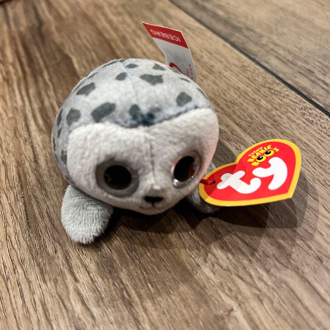 マクドナルド ハッピーセット ビーニーベイビーズ ty 人形7体セット