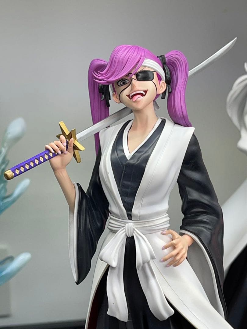 BLEACH 黒衣少年図 齋藤不老不死 ガレージキット スタチュー① - メルカリ
