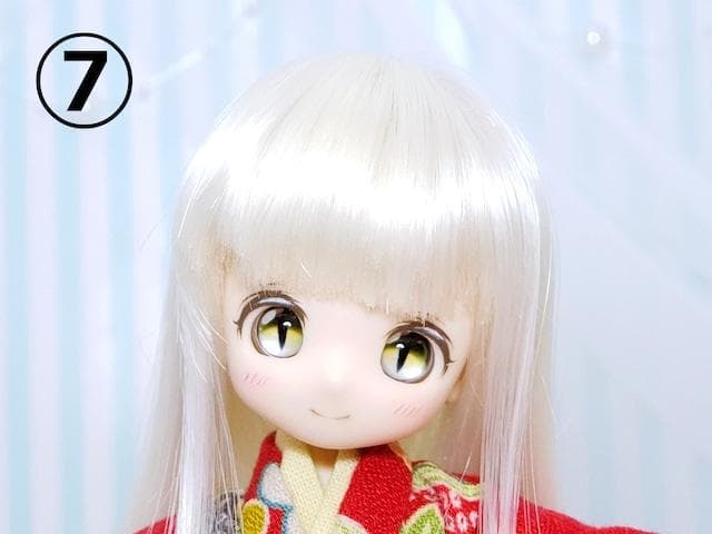 【受注生産】 レジンアイ 8mm 【ケモノアイ】-Part1-