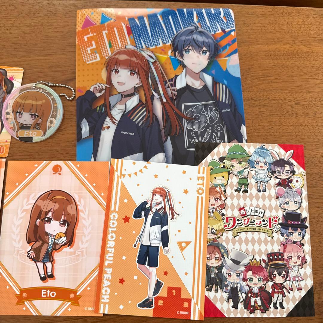 カラフルピーチ からぴち えと まとめ売り - メルカリ