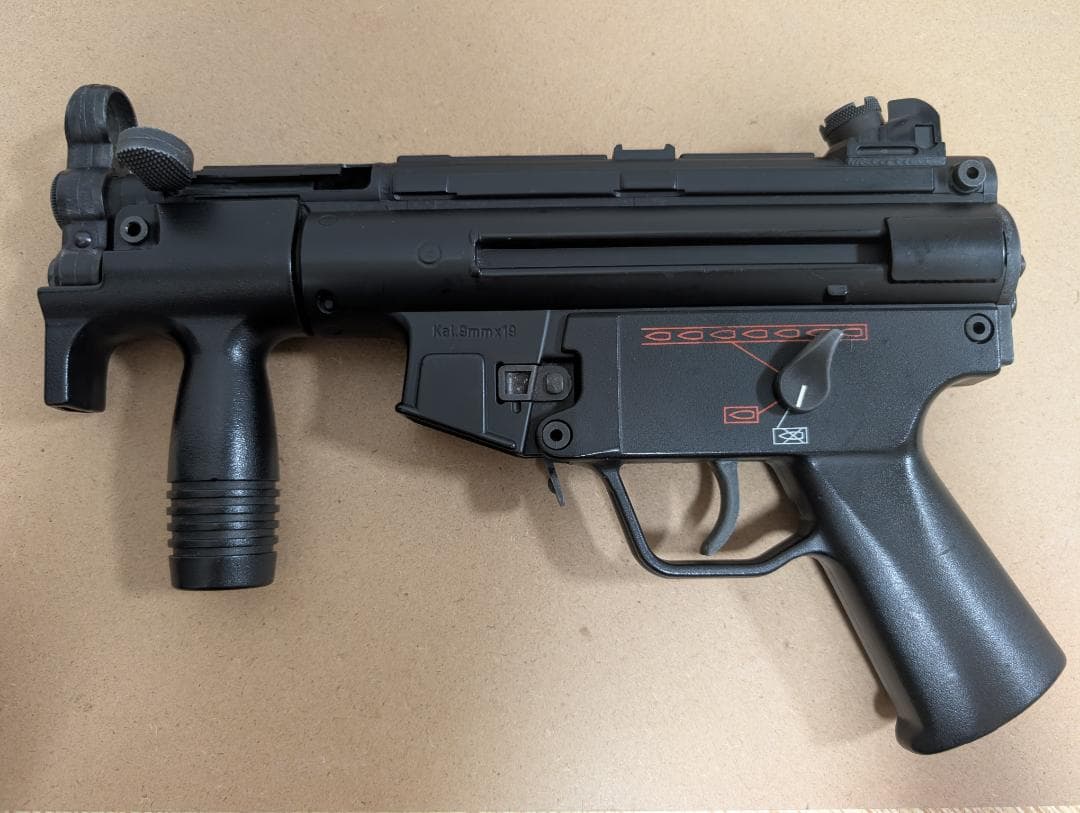 東京マルイ　MP5K　電動ガン　スタンダード 東京マルイ H&K MP5クルツA4 電動ガン スタンダードタイプ MP5K | 国内