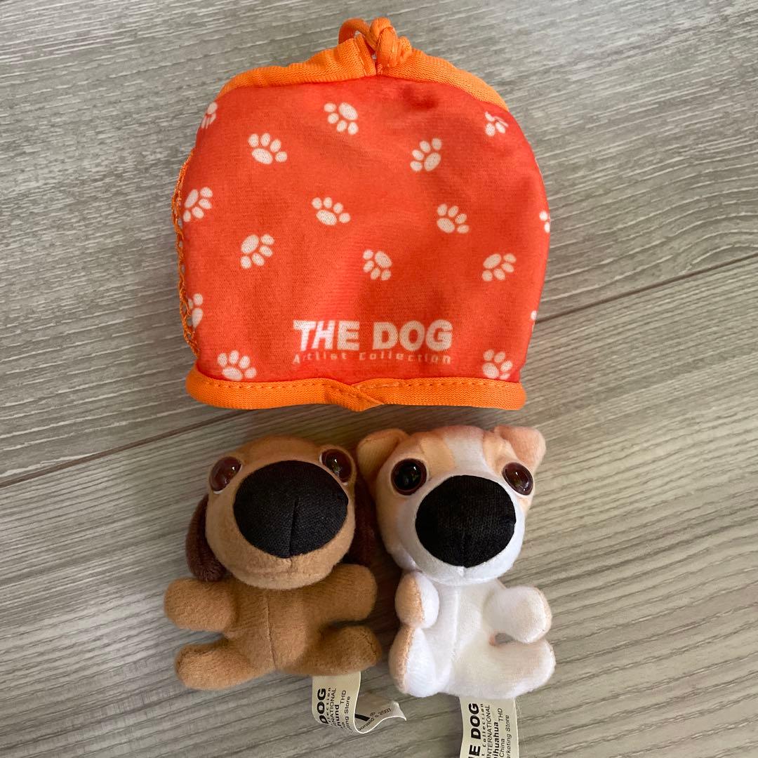 THE DOG ハッピーセット ぬいぐるみ2種 - メルカリ
