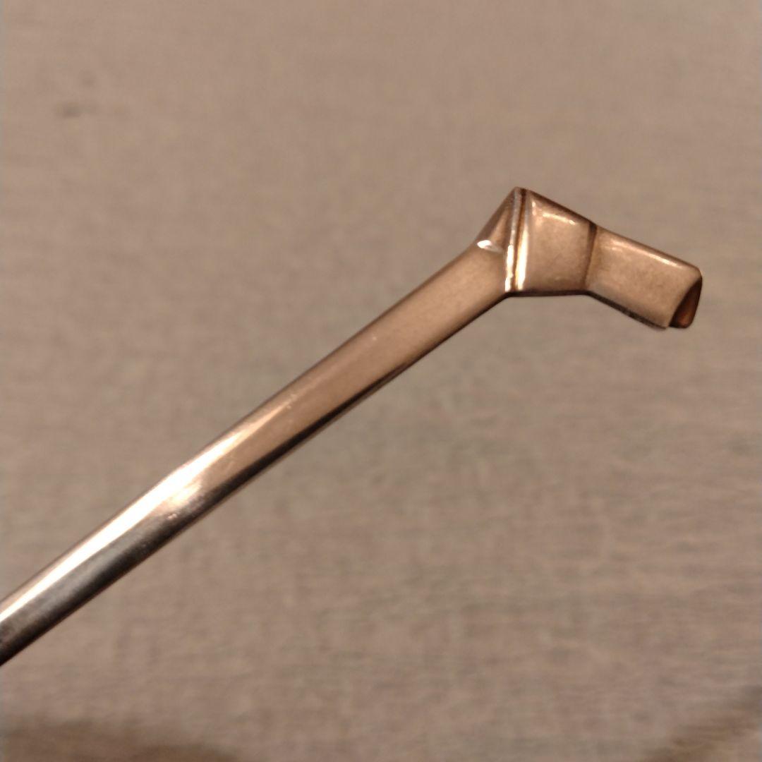 銀製　楊枝　5本組　箱なし　23.5g