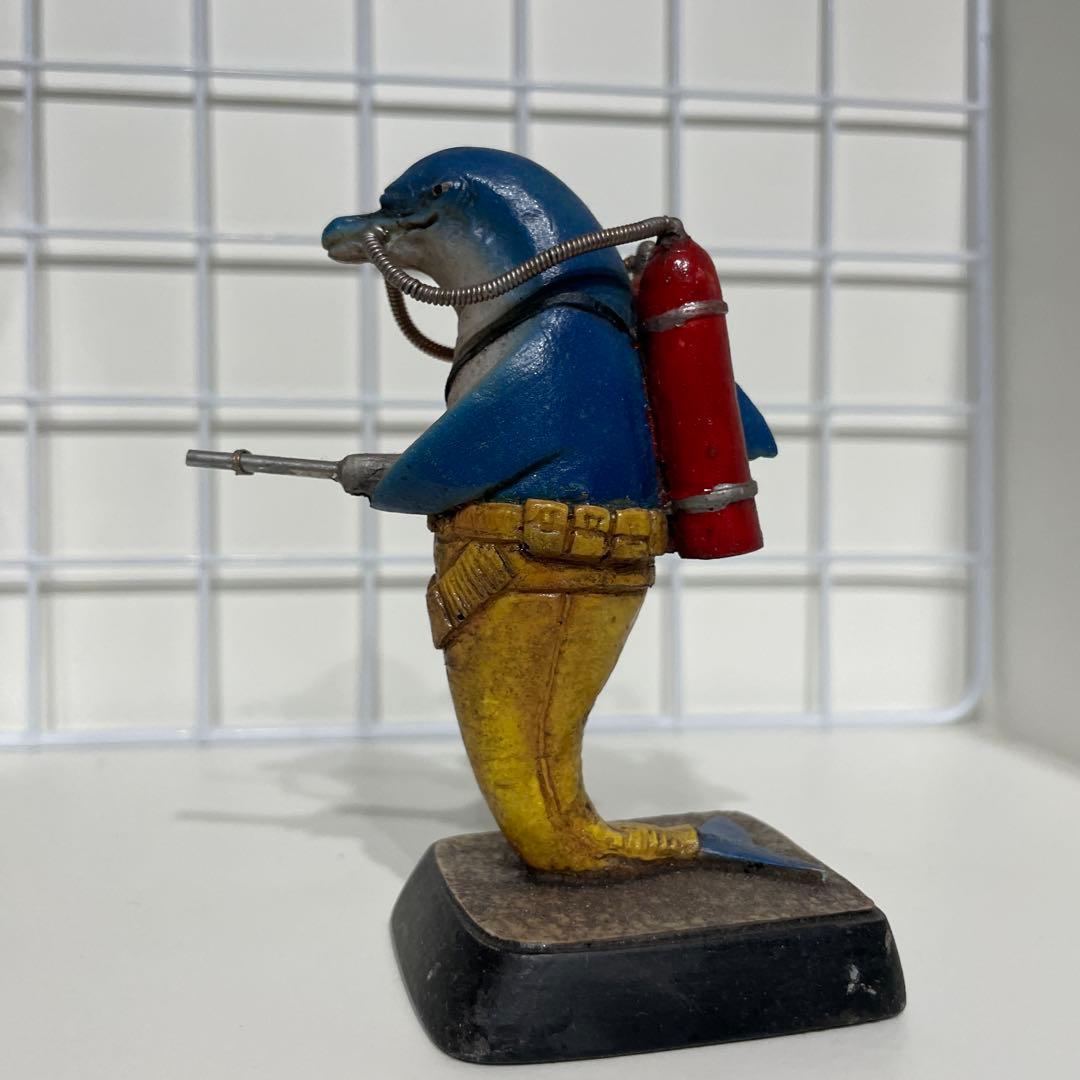 イルカがせめてきたぞっフィギュア 塗装済み完成品 - メルカリ