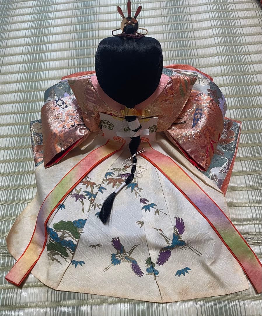 京都系 作家物 雛人形一式 人形司 鬼寿作 松慶雛 京雛殿上【引取り限定