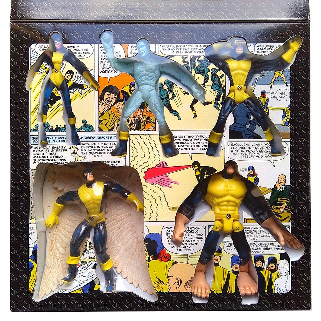 TOY BIZ X-MEN 5体セット THE ORIGINAL X-MEN - メルカリ