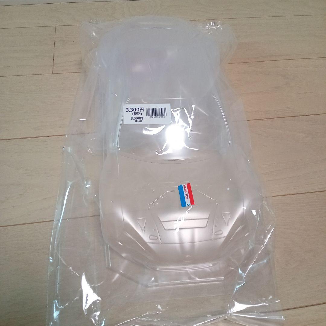 【新品】　タミヤBRZ 軽量ボディセット タミヤ RC特別企画商品 1/10RC SUBARU BRZ 軽量ボディパーツセット