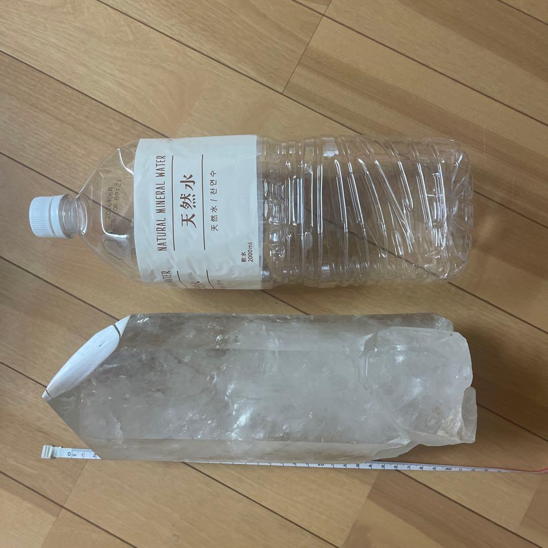 パワーストーンの王様 超美品 特大水晶 ポイント5キロ│www