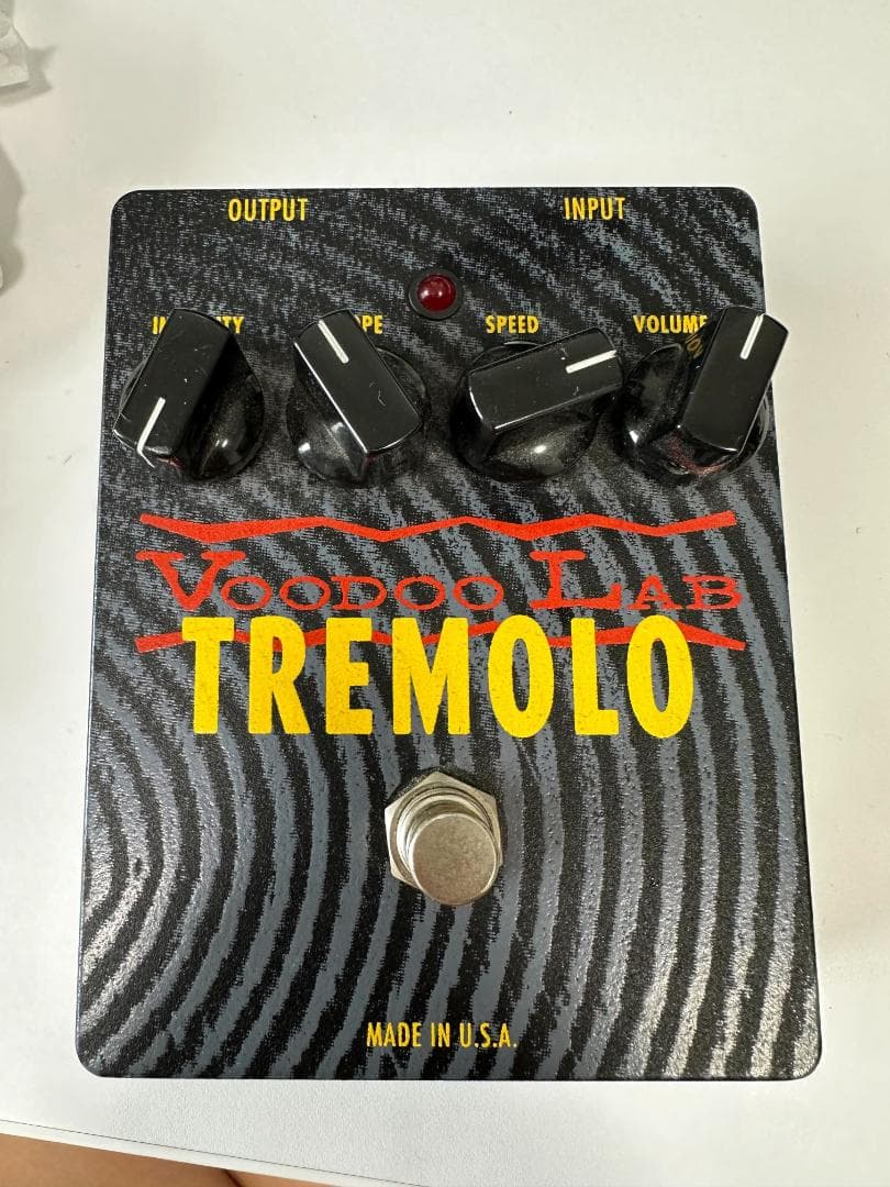 ギター Voodoo Labs TREMOLO (Made in USA) Voodoo Lab Tremolo Pedal | Sweetwater