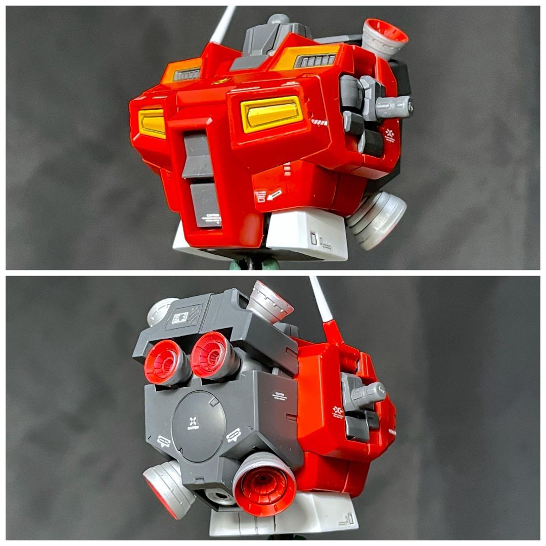 プレバン限定 MG ジムコマンド(宇宙戦仕様・ユーグ機)改修・全塗装
