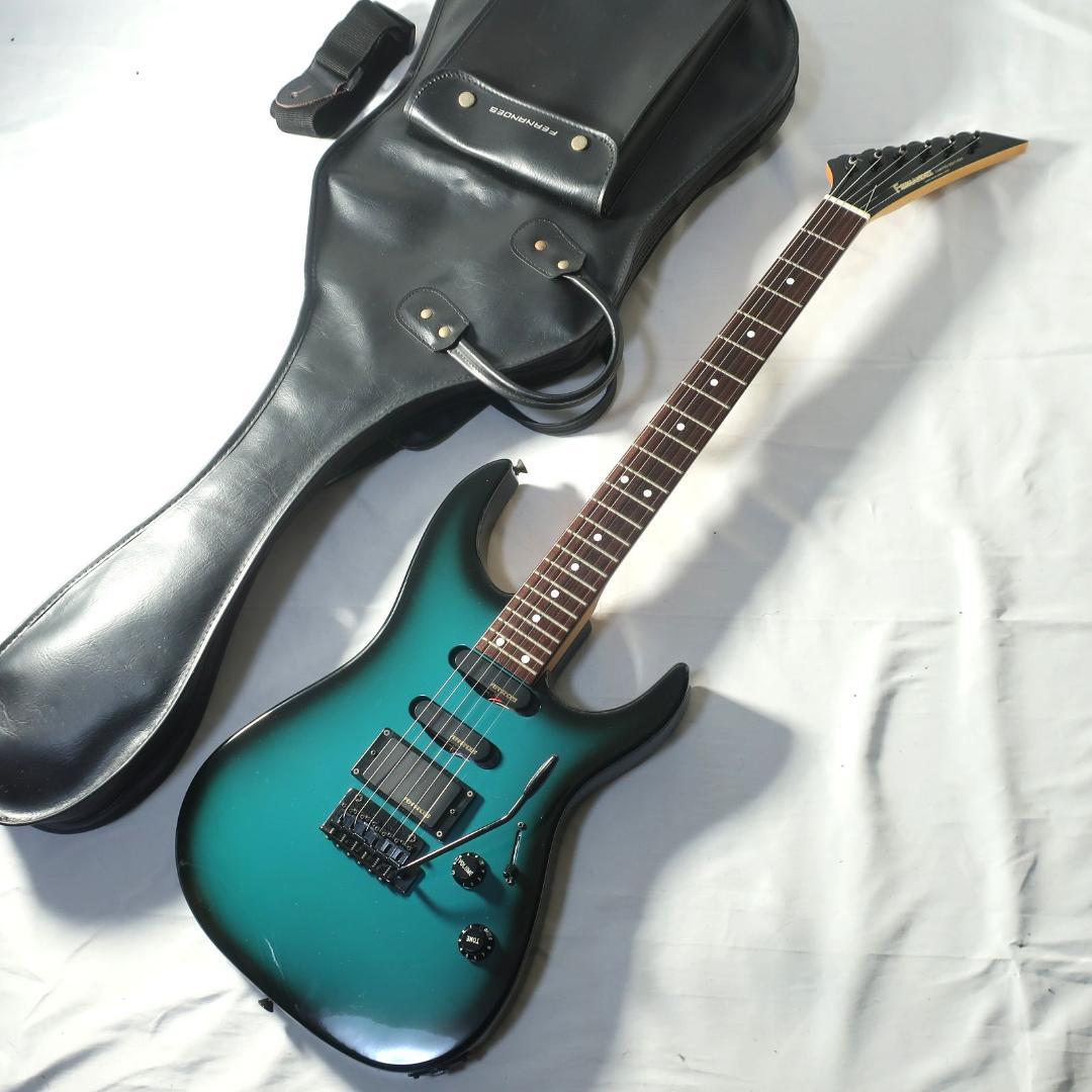 美品 FERNANDES エレキギター 純正ケース付 GOTOHペグ装備 楽天市場】FERNANDES TEJ-STD 2S BLK フェルナンデス エレキギター