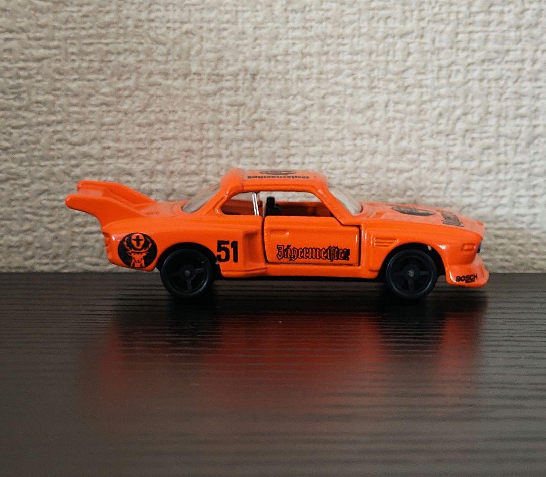 TOMICA　トミカ　BMW　3.5CSL　箱付き