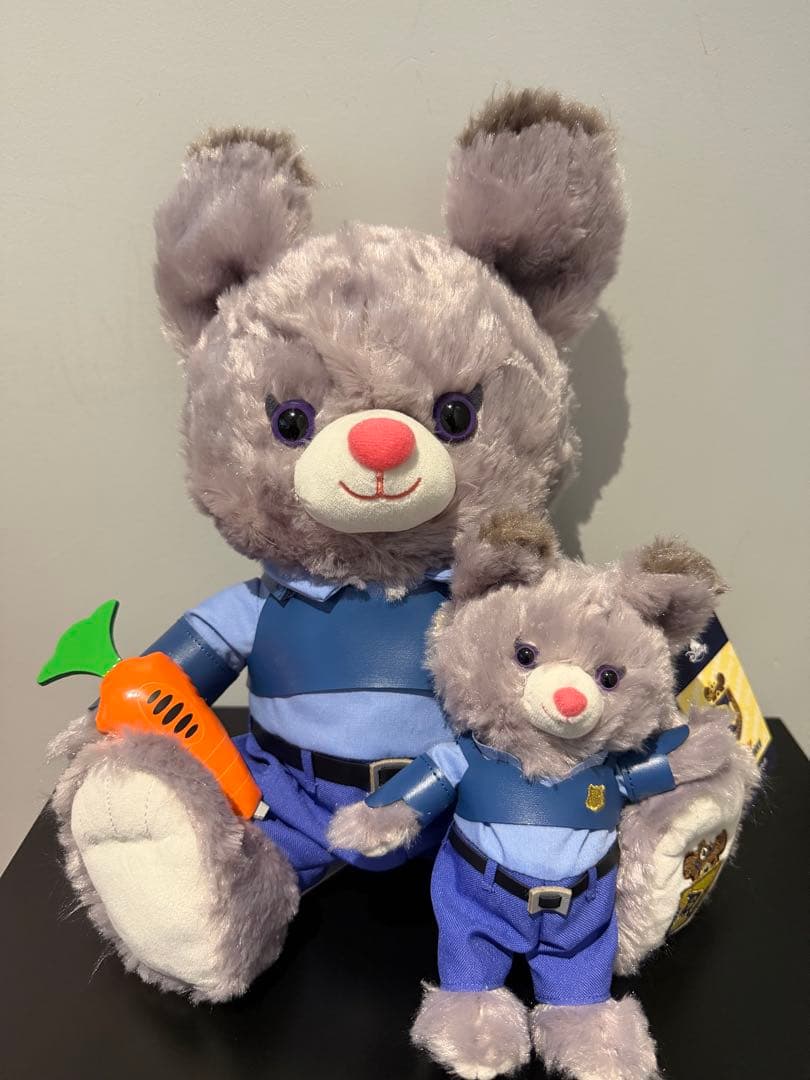 ズートピア ユニベア ジュディ パウキャロット セット - メルカリ