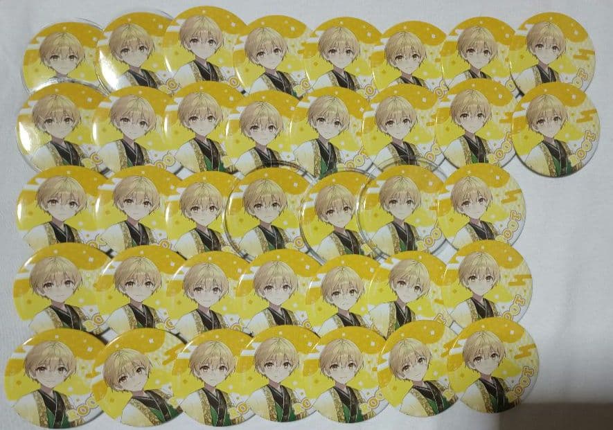 すとぷり るぅと 缶バッチ 2024 newyear 等身 ニューイヤー