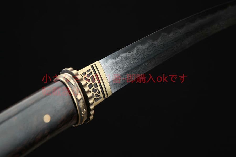 武具 刀装具 日本刀 模造刀 肋差 短刀 12寸 玄鋒武士刀