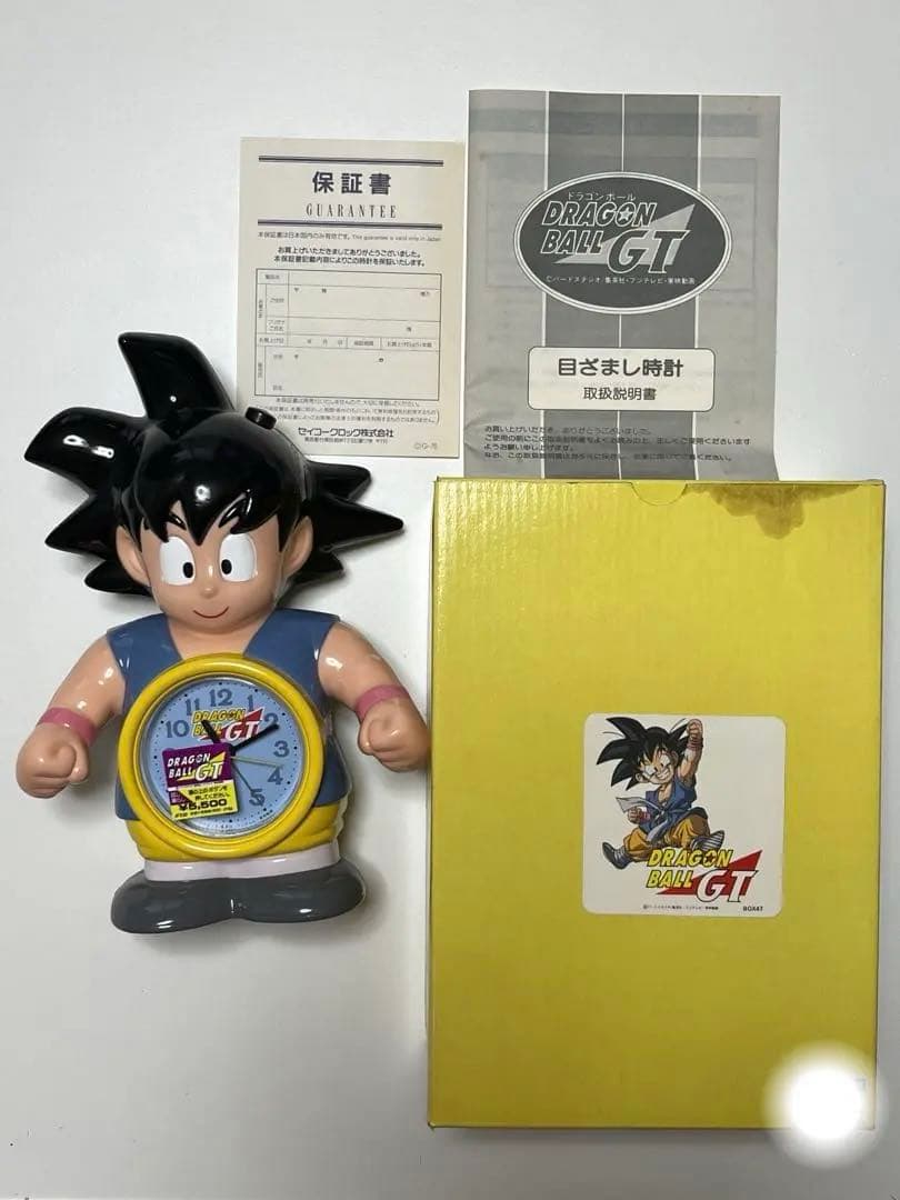ドラゴンボールGT 目覚まし時計 悟空 - メルカリ
