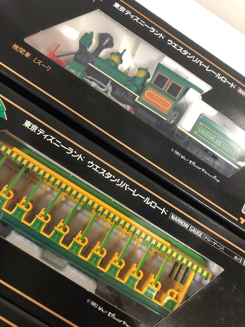 し*の様 TOMIX 東京ディズニーランド ウエスタンリバーレールロード ミズー
