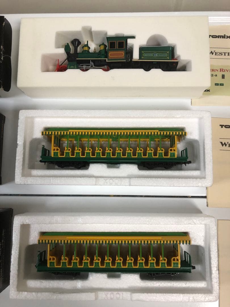 し*の様 TOMIX 東京ディズニーランド ウエスタンリバーレールロード ミズー