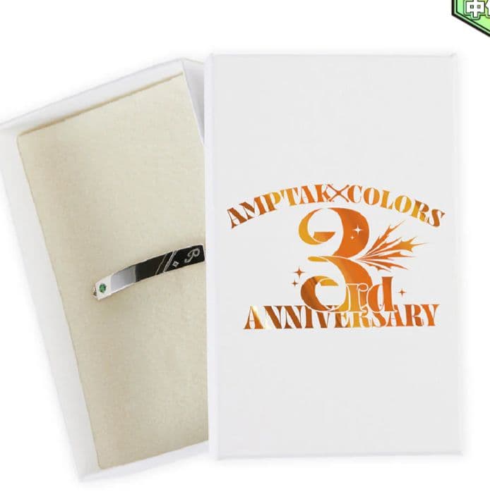 AMPTAKxCOLORS 3rd Anniversaryブレスレット ぷりっつ - メルカリ