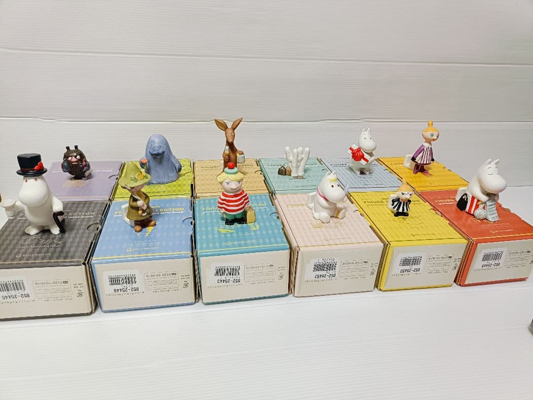 ムーミンフィギュアコレクション全12種セット ベルメゾン 千趣会