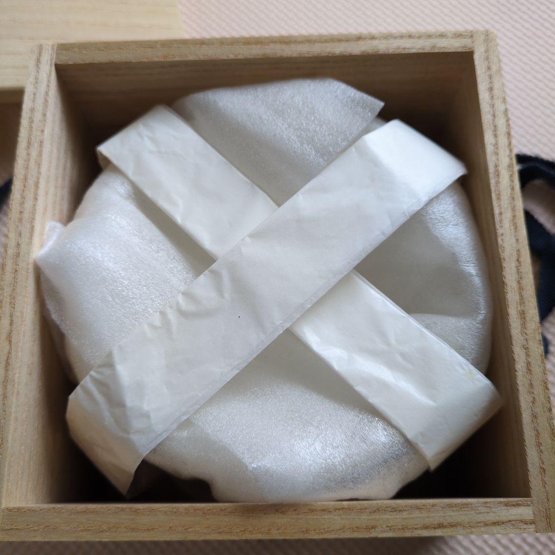 工藤寿楽作 七仙寿 淡々斎好写し 抹茶茶碗 木箱 二代