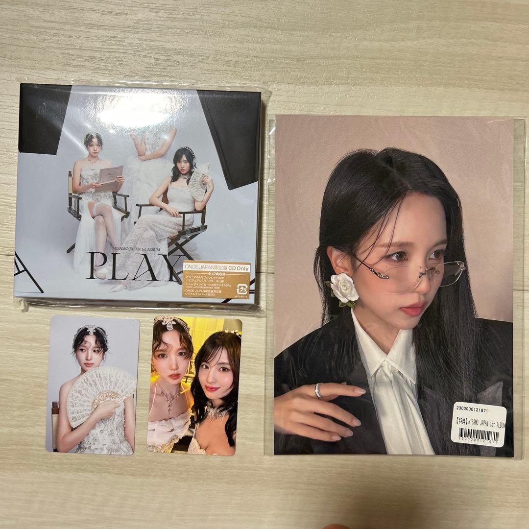 MISAMO PLAY ONCEJAPAN限定盤 ミナセット ④ - メルカリ