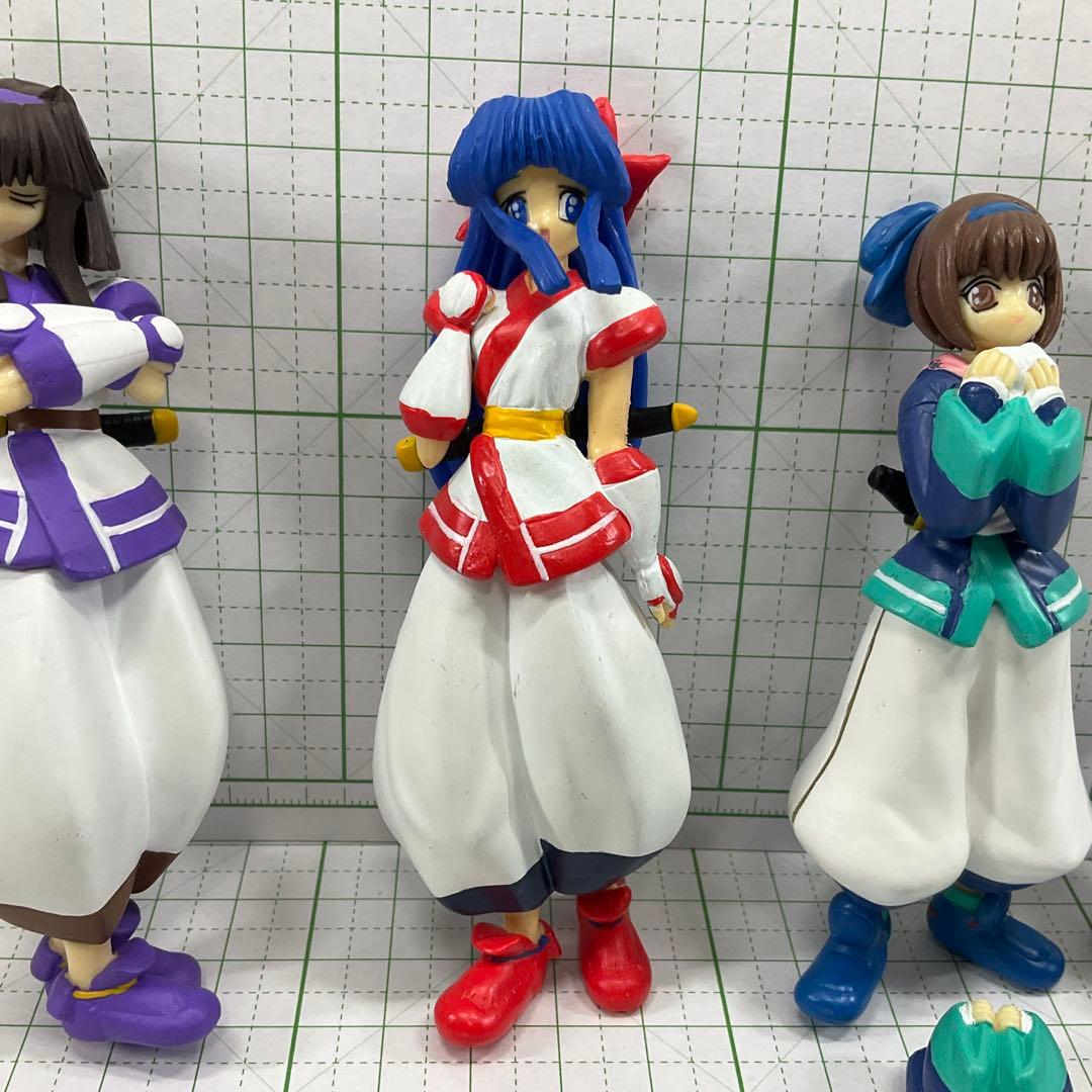 ナコルル リムルル 4体セット 侍魂 SR サムライスピリッツ - メルカリ