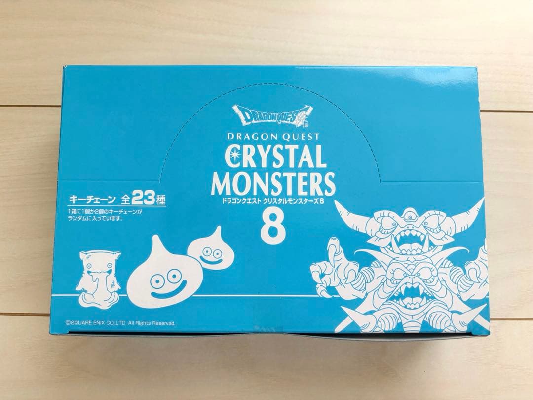 新品未開封】ドラゴンクエスト クリスタルモンスターズ8 キーチェーン