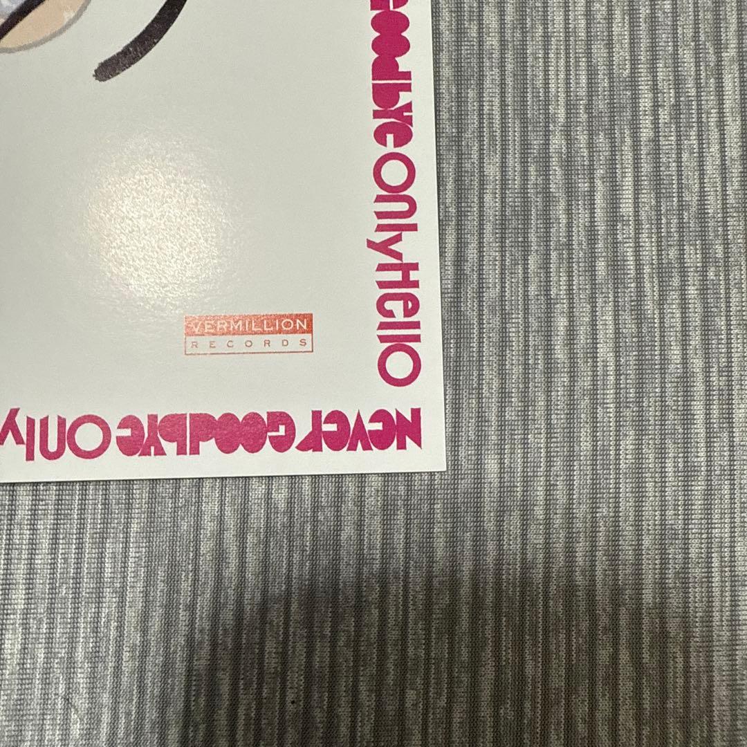 INABA/SALAS サイン色紙 会場限定 CD(特典DVD)付き