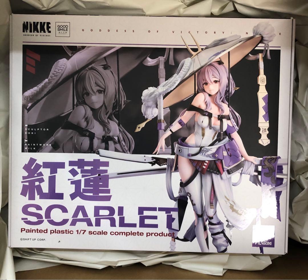 紅蓮 「勝利の女神：NIKKE」 1/7 プラスチック製塗装済み完成品 Amazon | 勝利の女神 NIKKE 紅蓮 1/7スケール プラスチック製 塗装済み
