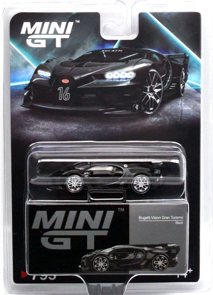 ブガッティ・ビジョン・グランツーリスモ(ブラック) チェイスカー TSM 1/43 ブガッティ ビジョン グランツーリスモ ブラック