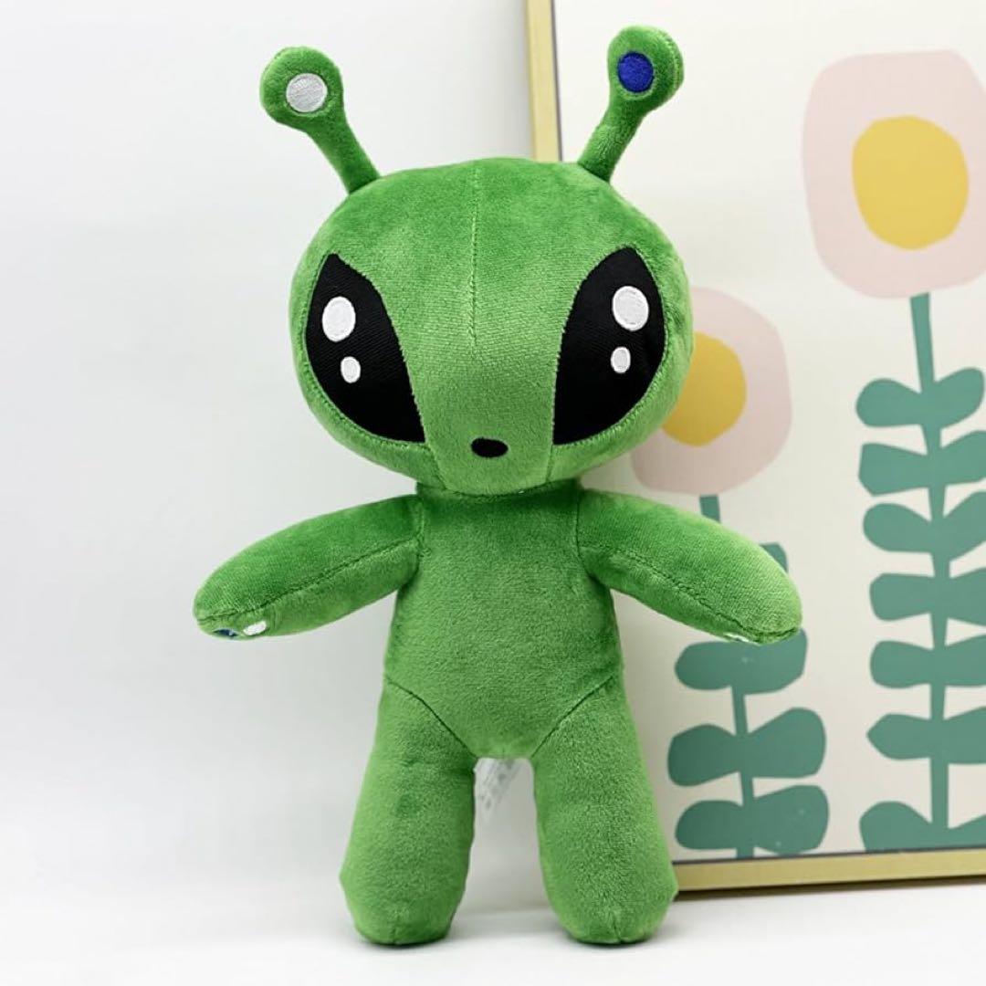 IKEA 宇宙人 ぬいぐるみ35センチ - メルカリ