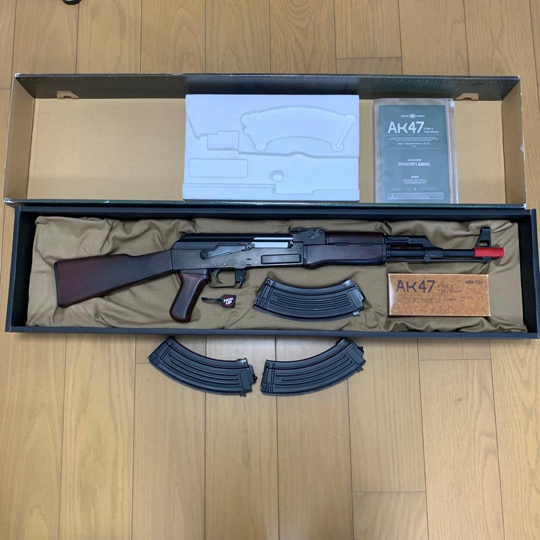 東京マルイ AK-47 TYPE-3 次世代電動ガン 東京マルイ 次世代電動ガン AK47 TYPE-3 【品番：4952839176240】No.24