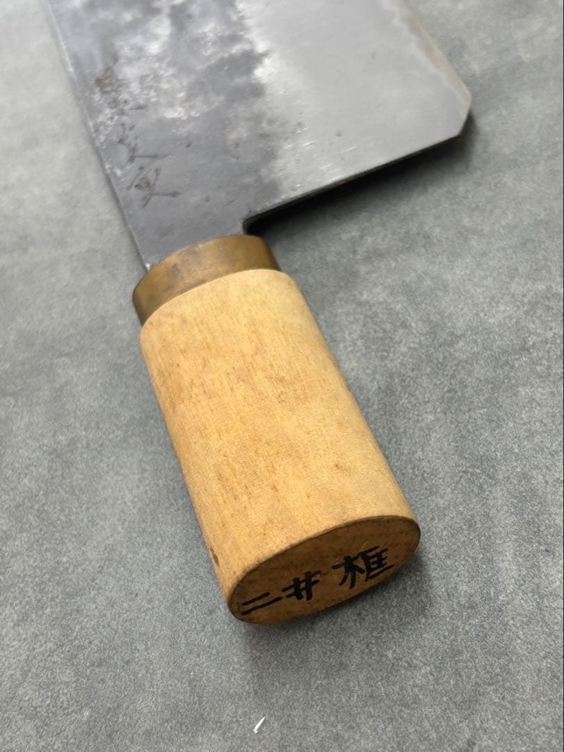 中華包丁】小道具 藤原貞重 アンティーク 料理