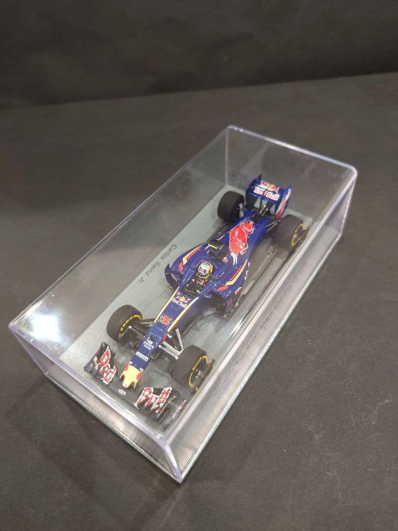 【希少品】スパーク 1/43 F1 2016 トロロッソ STR11 1:43 Spark Toro Rosso F1 STR11 #33 Max Verstappen Austrlia GP 10th