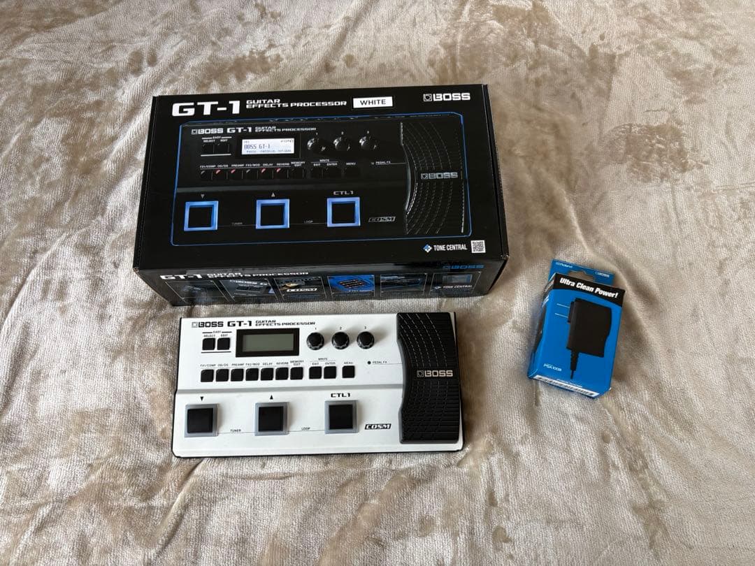 早い者勝ち！BOSS GT-1 マルチエフェクター BOSS GT-1 マルチエフェクター ボス ｜イケベ楽器店オンラインストア