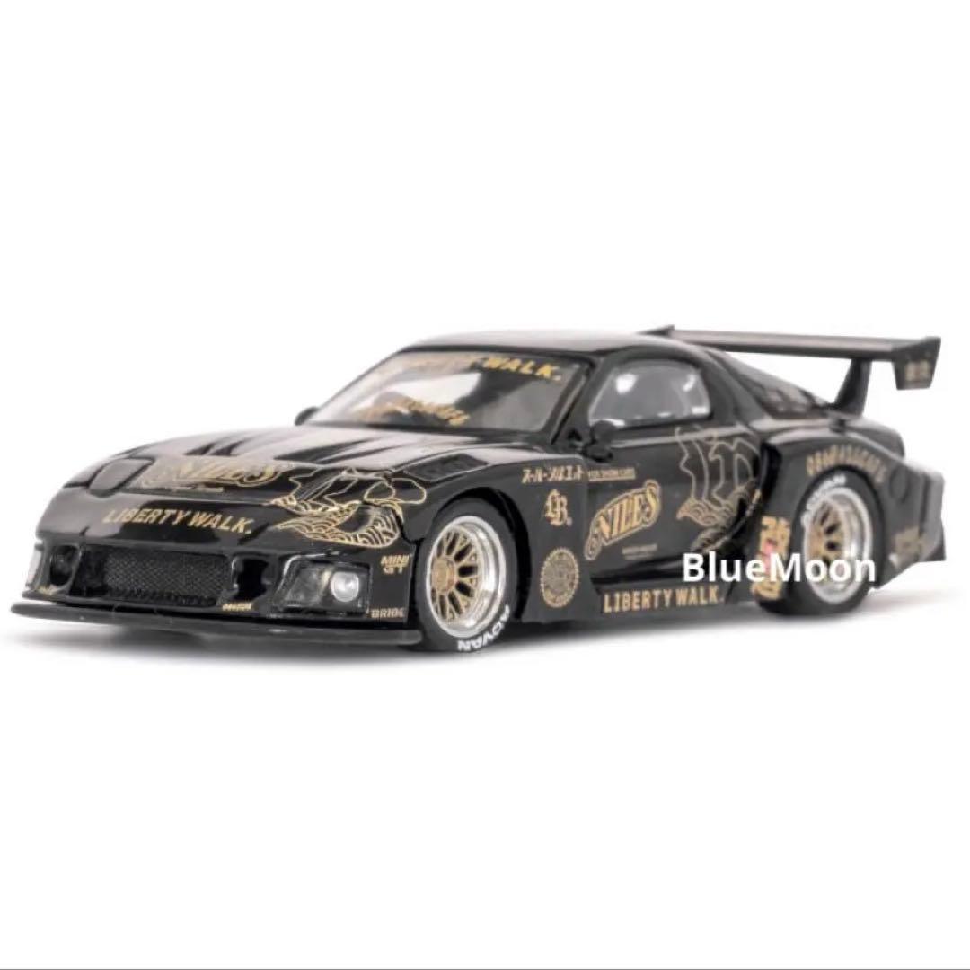 LBWK限定 MINI GT MAZDA RX-7 MINIGT - メルカリ