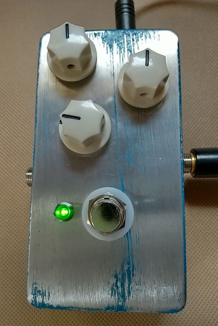 Love Pedal Super Six クローン｜Yuuri Sound Lovepedal super6