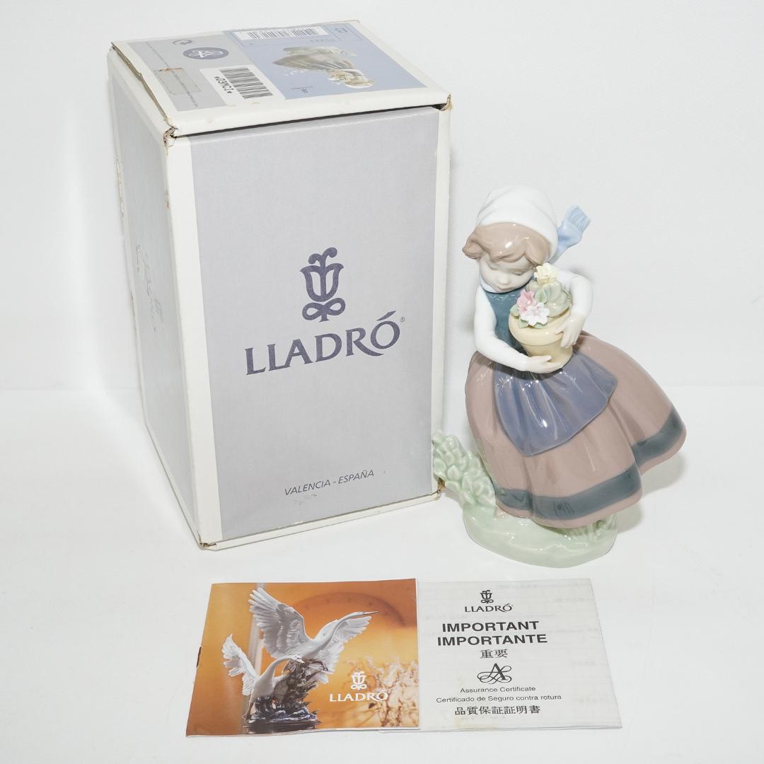 LLADRO リヤドロ No.05223 春がきた フィギュリン 置物 - メルカリ