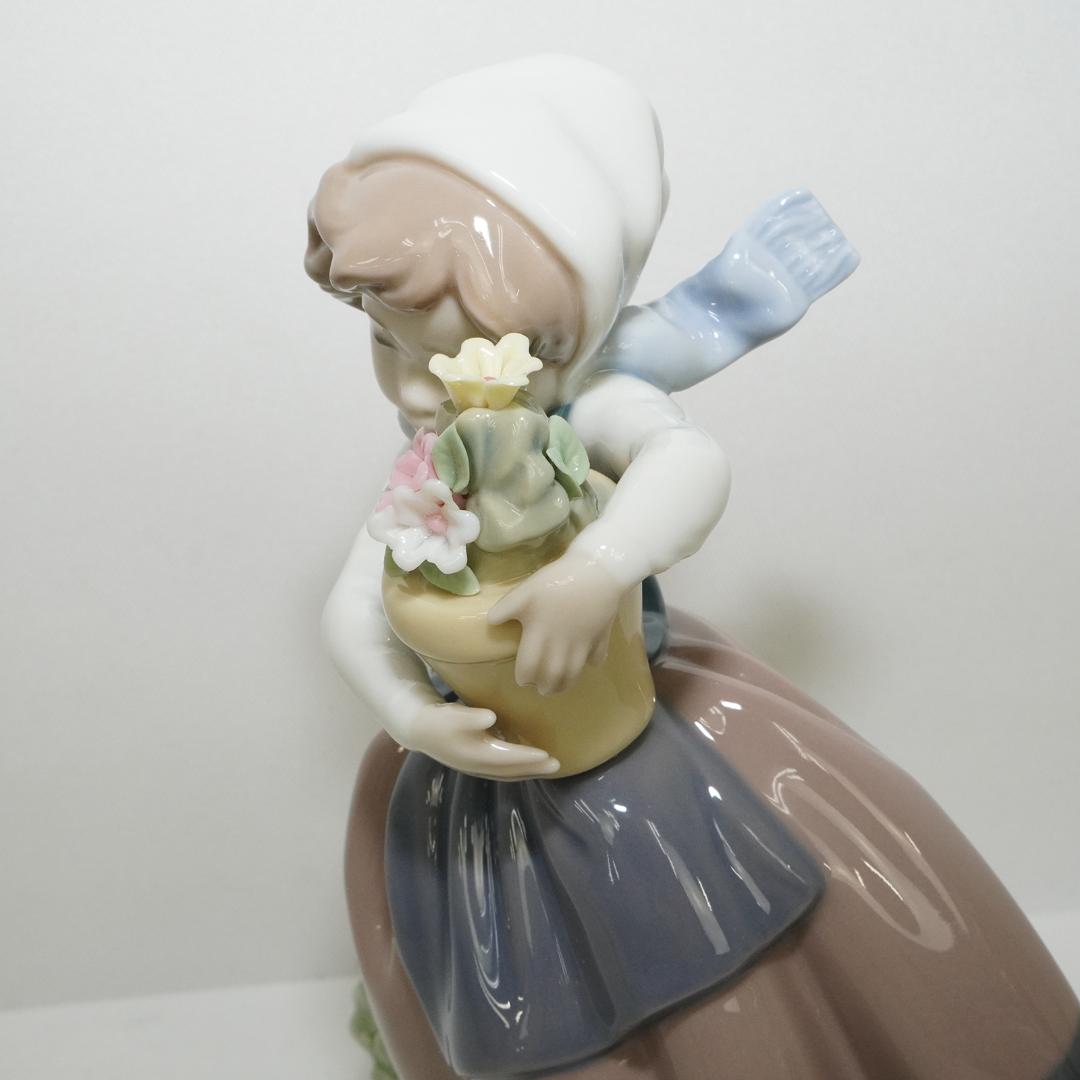 LLADRO リヤドロ No.05223 春がきた フィギュリン 置物 - メルカリ