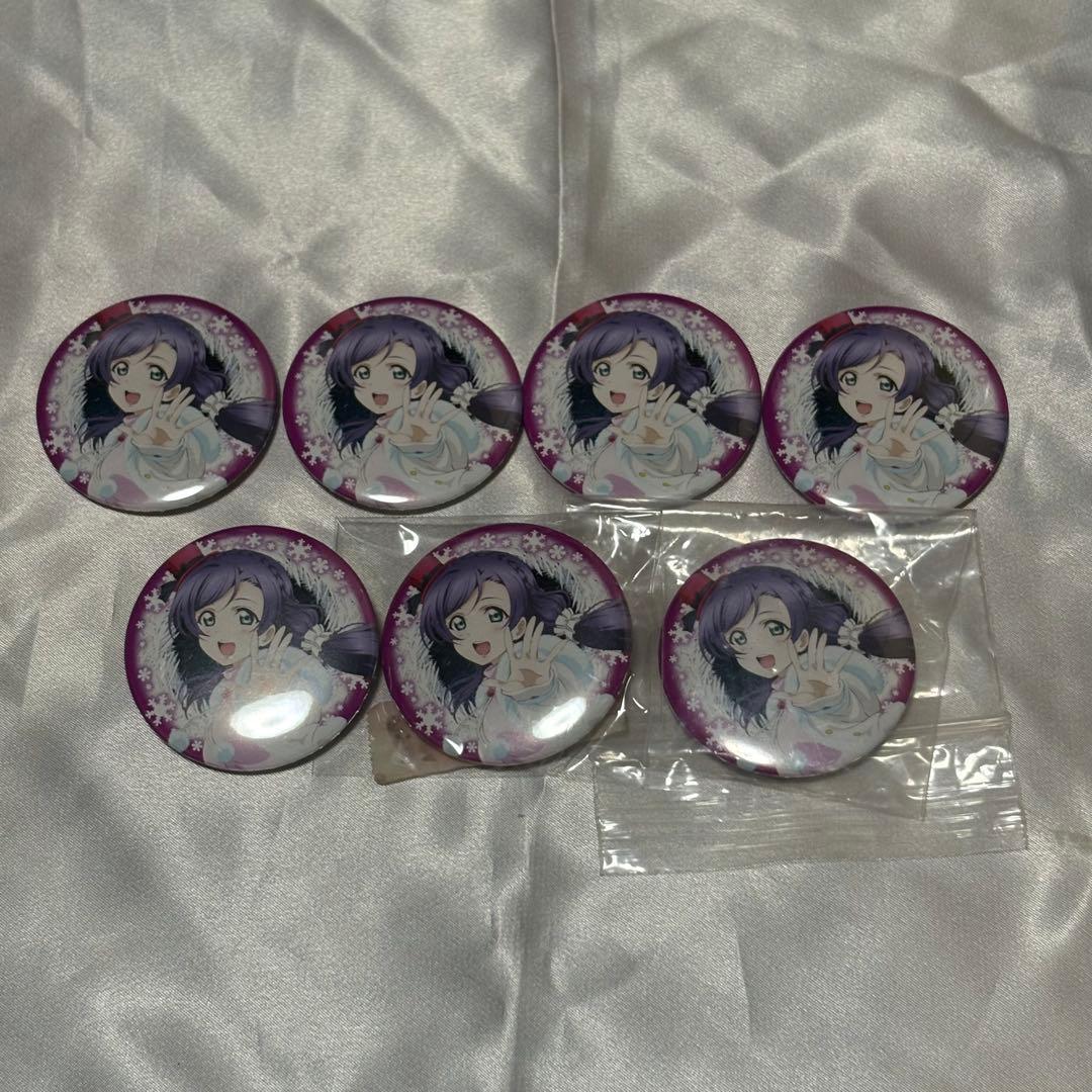ラブライブ 東條希  halation スノハレ 缶バッジ μ's ラブライブ！ 缶バッジ 東條希｜ホビーの総合通販サイト ホビーストック