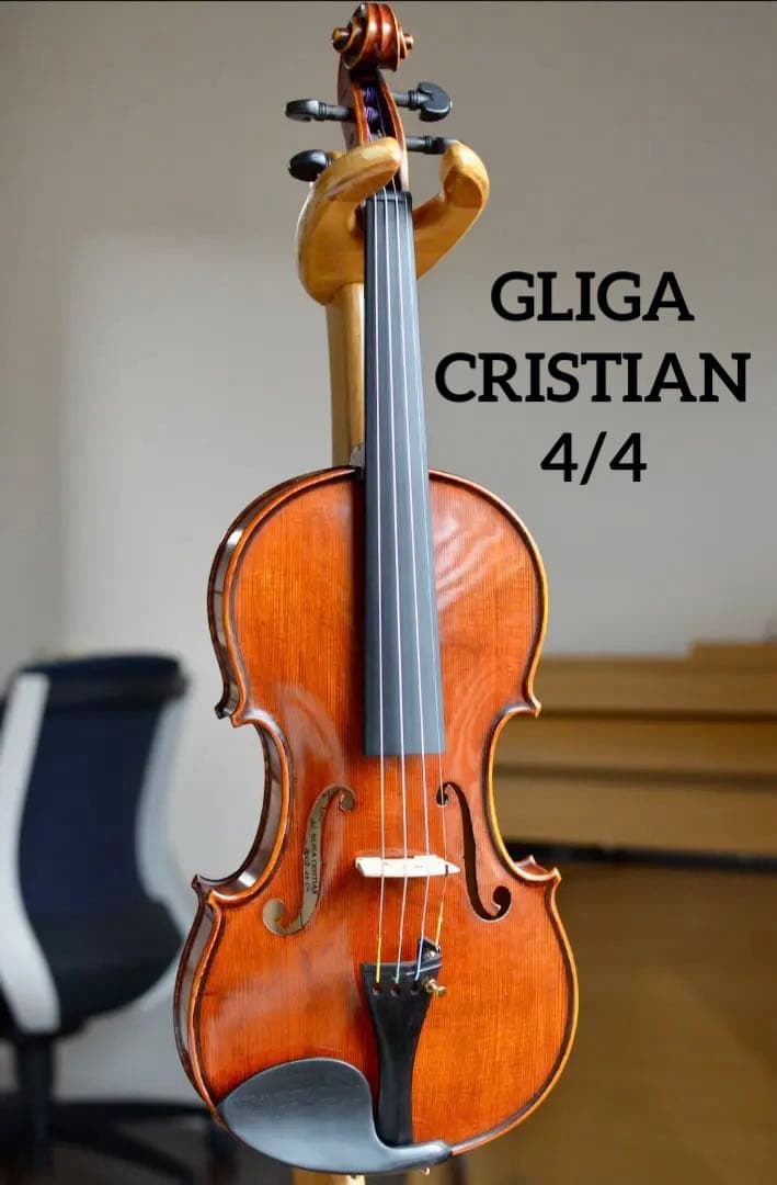 超美品】Gliga CRISTIAN バイオリン 4/4 - メルカリ