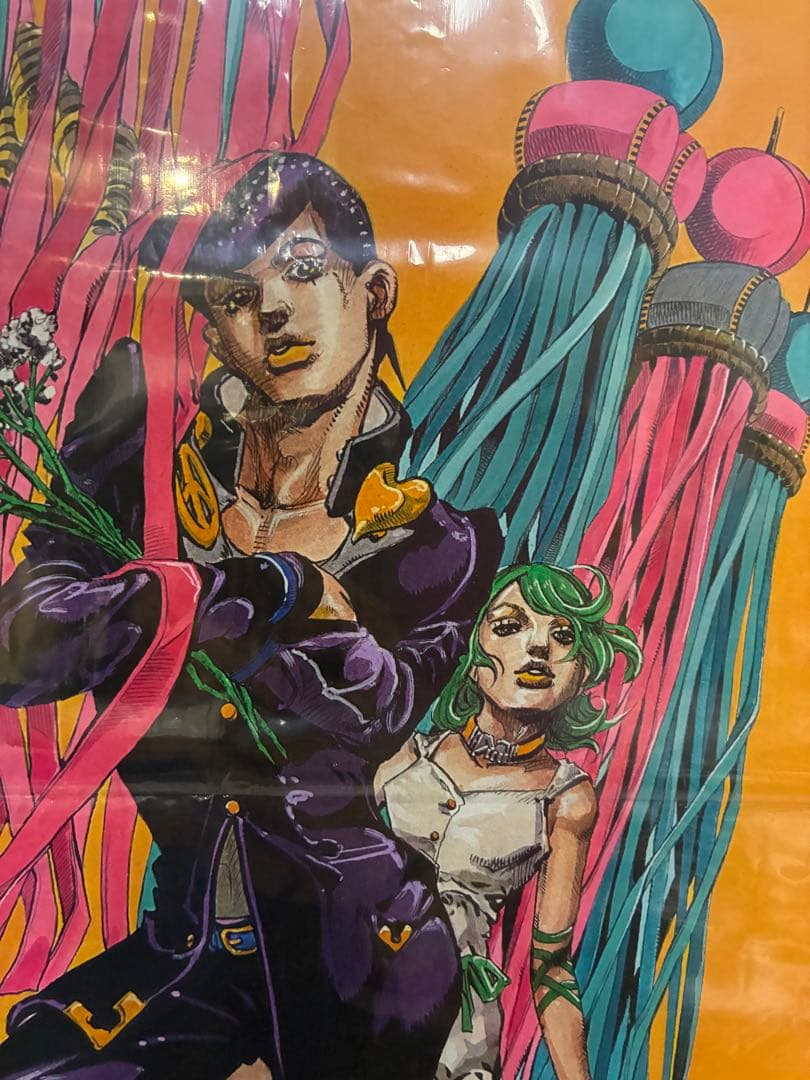 ジョジョ 複製原画 東方仗助 2017年 ダイヤモンドは砕けない - メルカリ