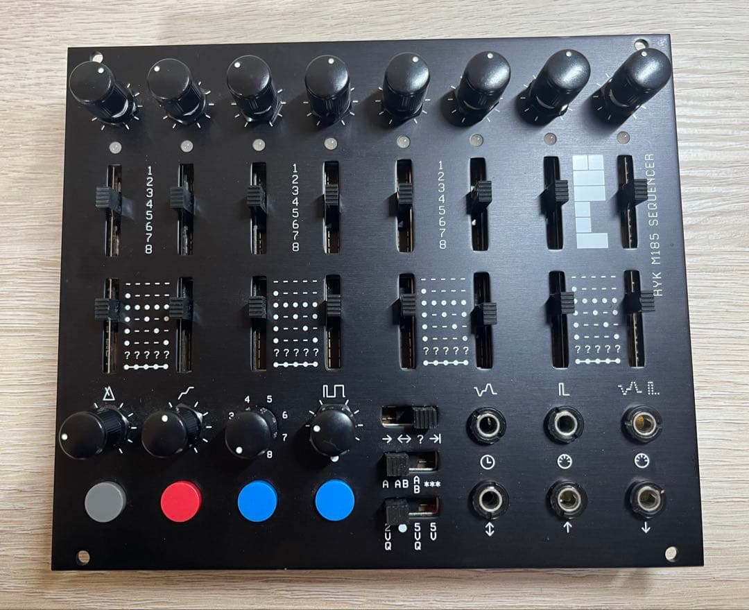 RYK Modular - M185 Sequencer