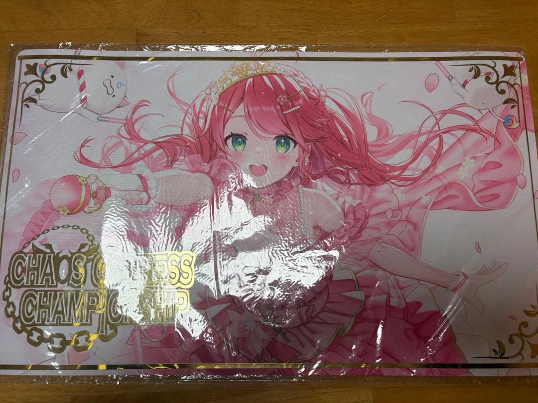 さくらみこ プレイマット さくらみこ プレイマット - sidereal - BOOTH