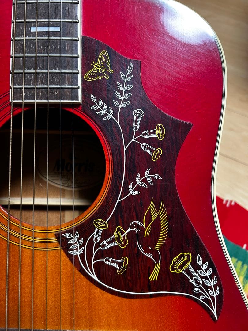 美品 Morris WH-20 アコースティックギター 国産 ヴィンテージ