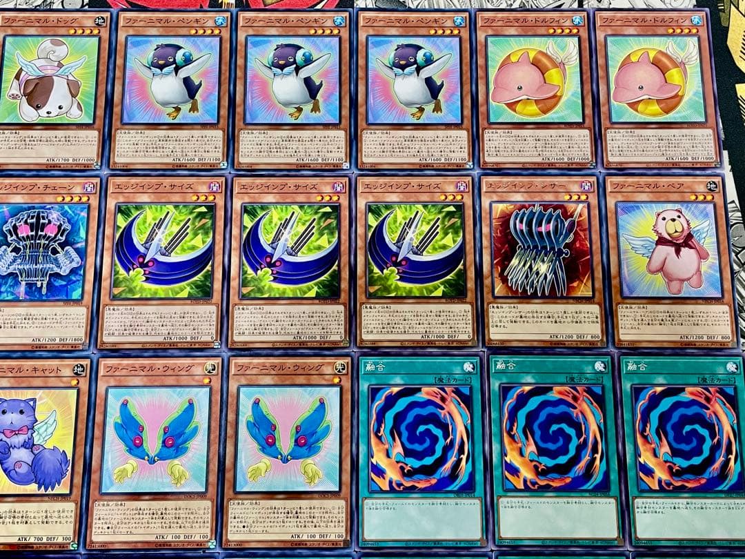 Sizu様専用】遊戯王 ファーニマル デストーイ デッキ シク有り 紫雲院