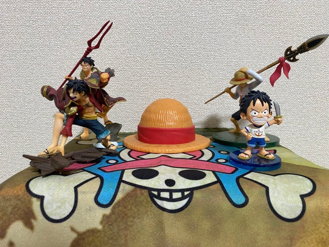 ワンピース フィギュアセット 複数キャラクター www.cosaga.com